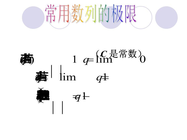 沪教版（上海）高二数学上册 7.7 数列的极限_3 课件03