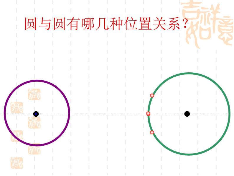 高中数学人教A版必修二：4.2.2 圆与圆的位置关系 课件06