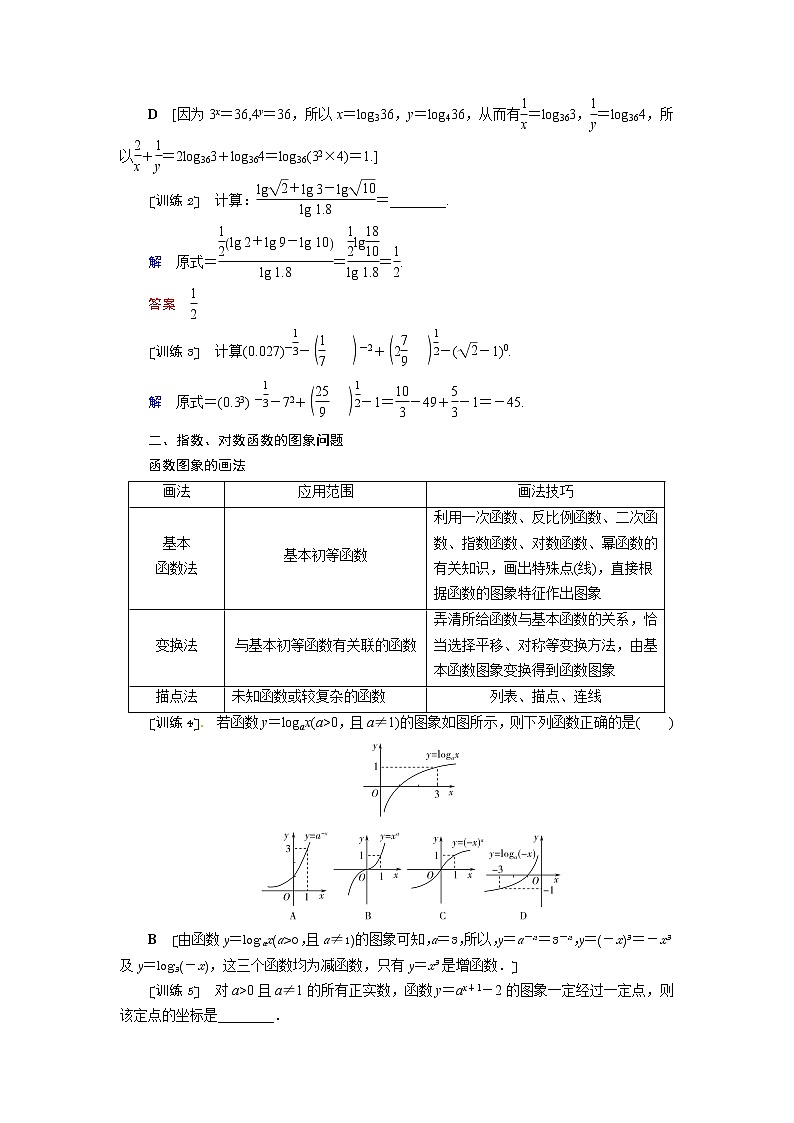 高中数学人教A版必修第一册模块复习课04 指数函数与对数函数(章节强化训练)含解析第2页