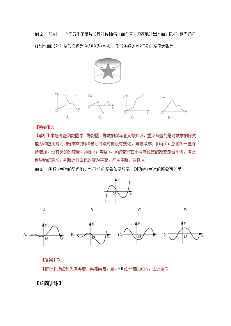 2021新高考 数学通关秘籍 专题15 根据函数的性质选择函数图象 同步练习02