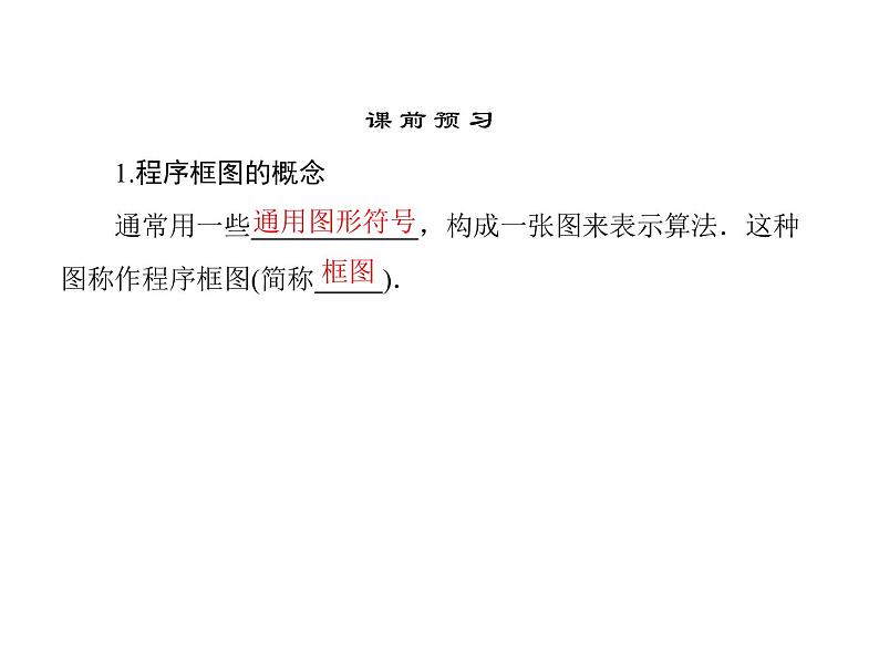 沪教版(上海)高二数学上册 10.2 程序框图_4 课件第6页