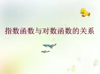 高中數(shù)學(xué)人教B版必修13.2.3指數(shù)函數(shù)與對數(shù)函數(shù)的關(guān)系課件（21張）