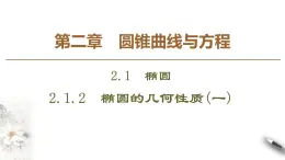 高中数学人教B版选修1-1 第2章 2.1 2.1.2　椭圆的几何性质(一)课件（41张）