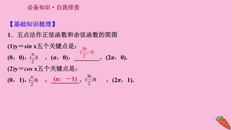 2022版高考苏教版数学（江苏专用）一轮课件：第四章 第四节 三角函数的图象与性质03