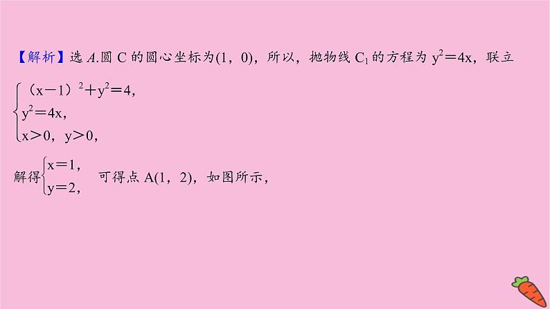2022版高考苏教版数学(江苏专用)一轮课件:第九章 第八节 第二课时 圆锥曲线中的最值问题08