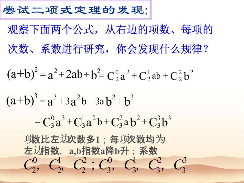 沪教版（上海）数学高三上册-16.5 二项式定理_课件604