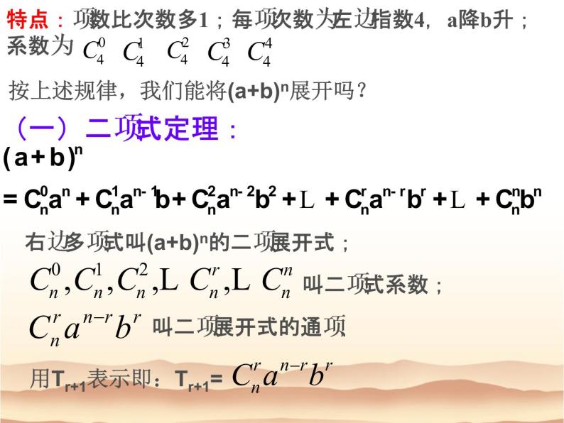 沪教版（上海）数学高三上册-16.5 二项式定理_课件606
