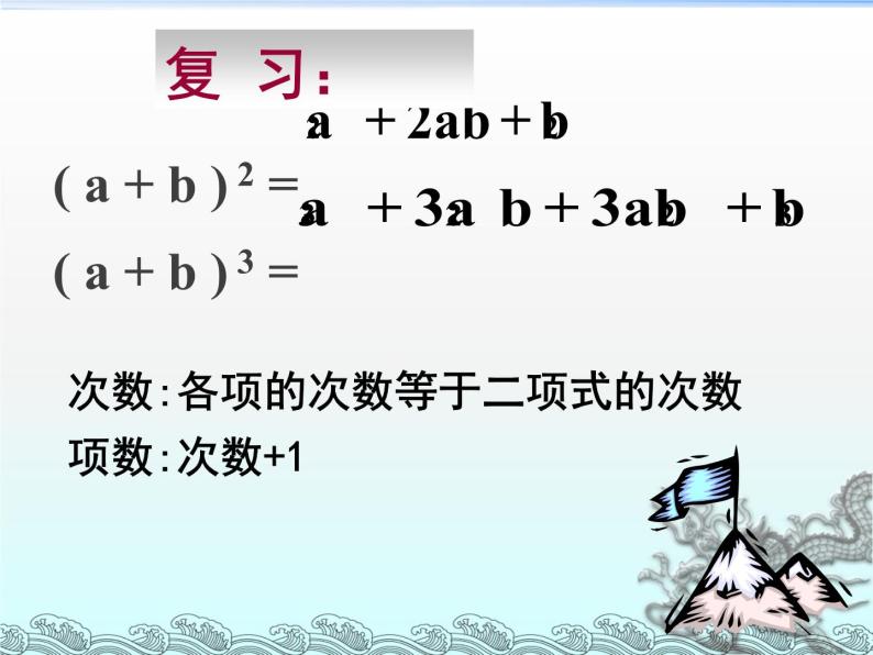 沪教版（上海）数学高三上册-16.5 二项式定理_22（课件）03