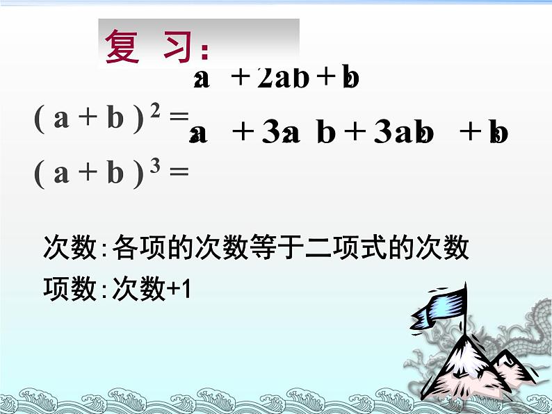 沪教版(上海)数学高三上册-16.5 二项式定理_22(课件)第3页