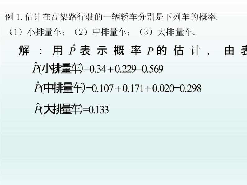 沪教版（上海）数学高三下册-18.3 统计估计_（课件）06