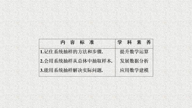 高中数学人教B版必修三2.1.2系统抽样课件（27张）02