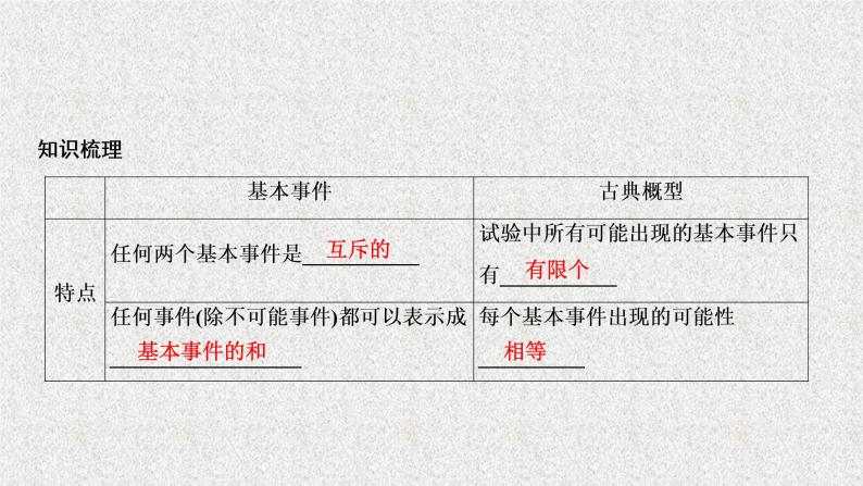 高中数学人教B版必修三3.2.1古典概型课件（34张）05