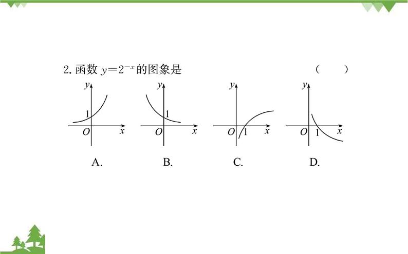 2021-2022学年新教材数学必修第一册(人教A版)课件:4.2.2+指数函数的图像和性质+第1课时04