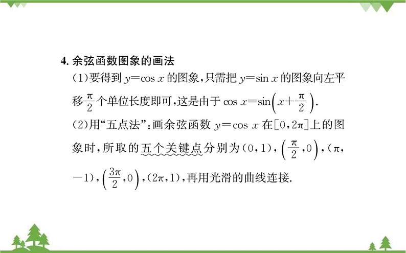 2021-2022学年新教材数学必修第一册(人教A版)课件:5.4.1+正弦函数、余弦函数的图像第6页