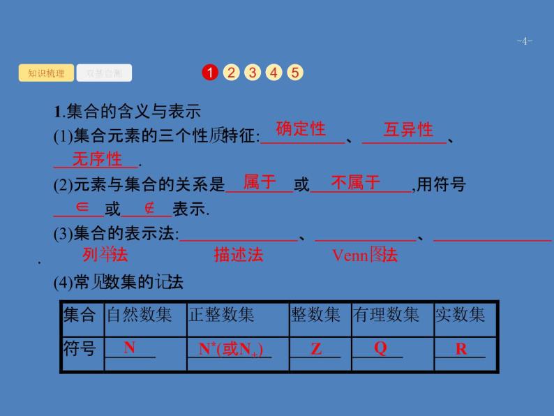 高考数学一轮复习第一章集合与常用逻辑用语1.1集合的概念与运算课件文04