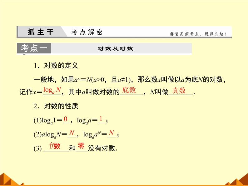沪教版（上海）高中数学高一下册 4.6 对数函数_课件1002
