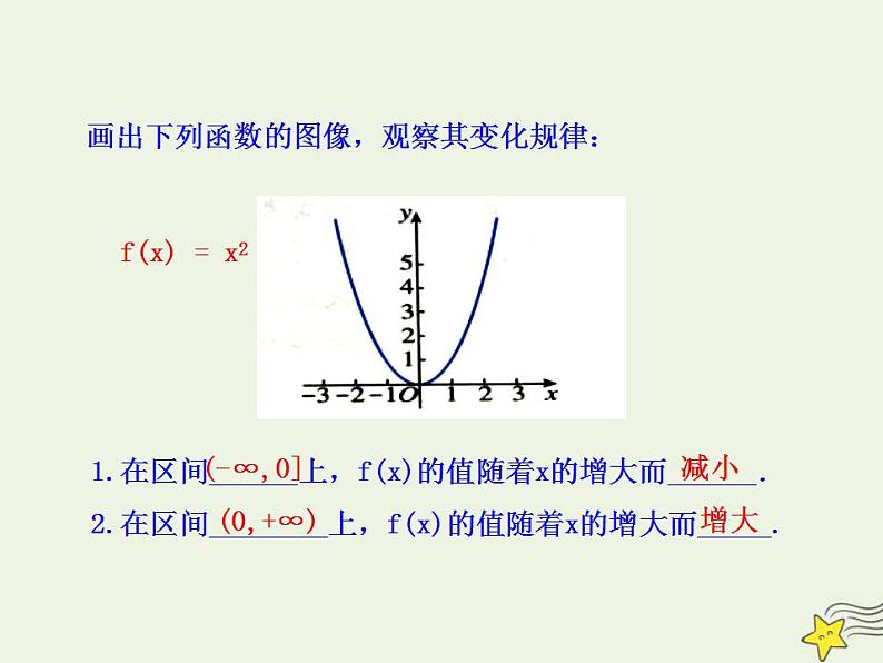 高中数学北师大版必修1 第二章 3 函数的单调性 课件(24张)第5页