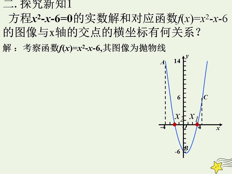 高中数学北师大版必修1 第四章 1.1 利用函数性质判定方程解的存在 课件(15张)第4页