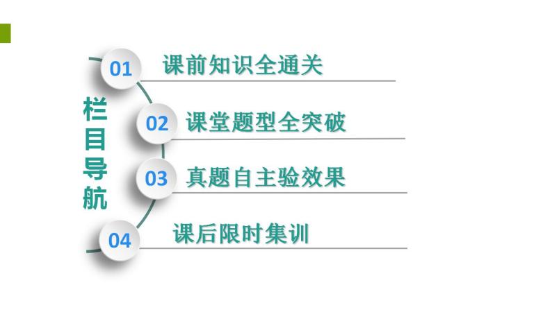 2020版一轮数学：4.1-平面向量的概念及线性运算课件PPT03