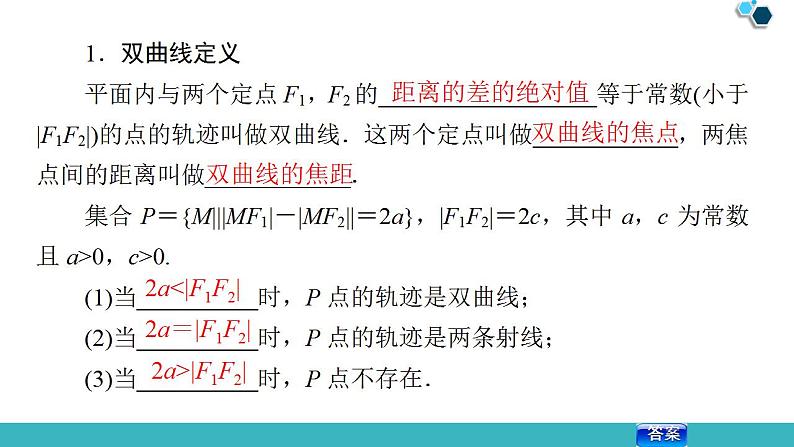 2020版一轮数学:8.6-双曲线ppt课件(含答案)第5页