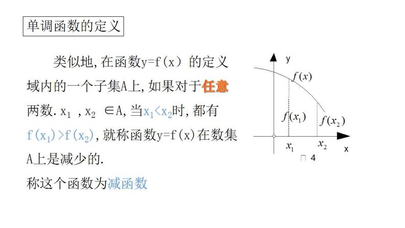 必修一2.3.函数的单调性2021-2022北师大课件PPT08