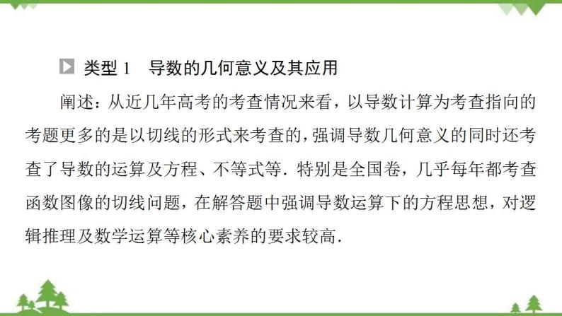 2020-2021学年新教材人教B版数学选择性必修第三册课件：第6章　导数及其应用+章末综合提升05