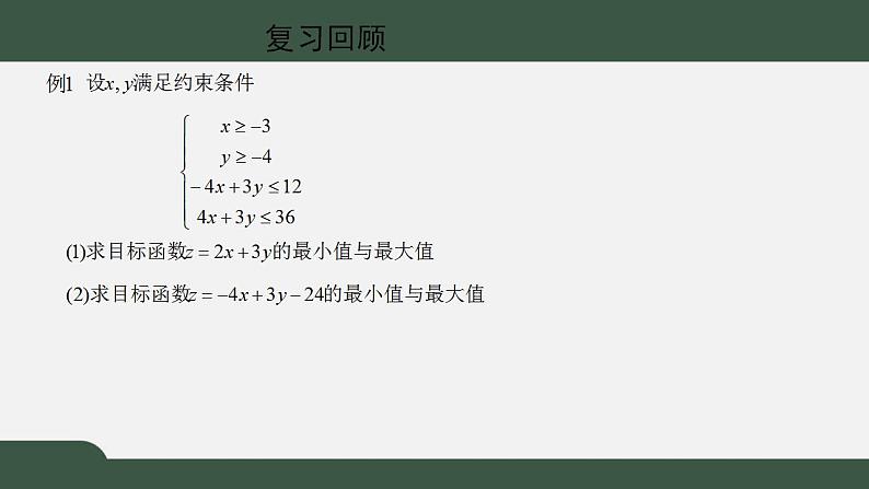 北师大版高中数学必修5第3章-4.2简单线性规划课件02
