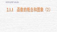 高中数学苏教版必修12.1.1 函数的概念和图象图片课件ppt