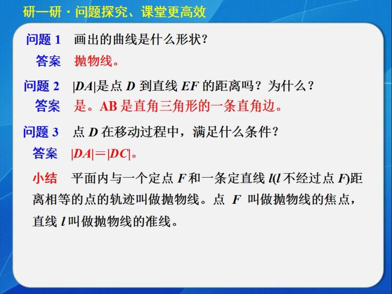 沪教版（上海）数学高二下册-12.7抛物线的标准方程_（课件）05