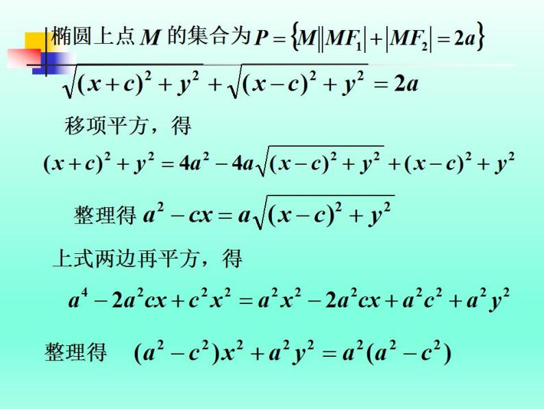 沪教版（上海）数学高二下册-12.3椭圆的标准方程_（课件）08