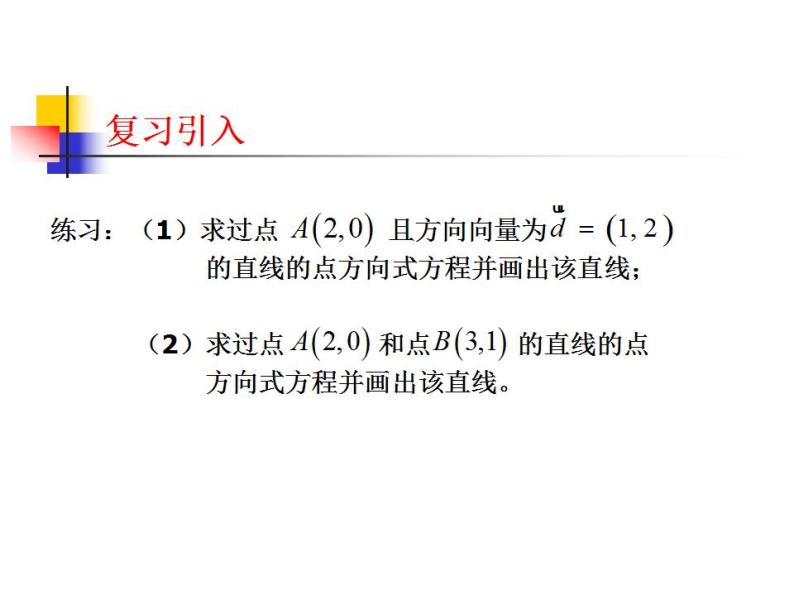 沪教版（上海）数学高二下册-11.2直线的倾斜角和斜率（1）（课件）02