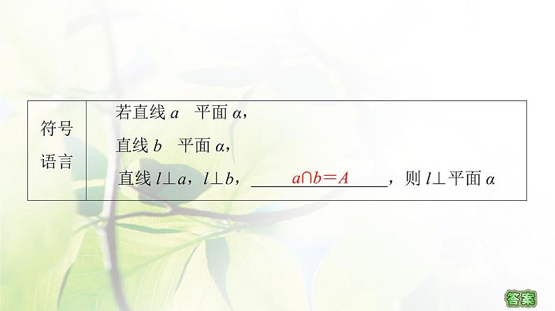 高中数学北师大版必修二 垂直关系的判定 课件(63张)第7页