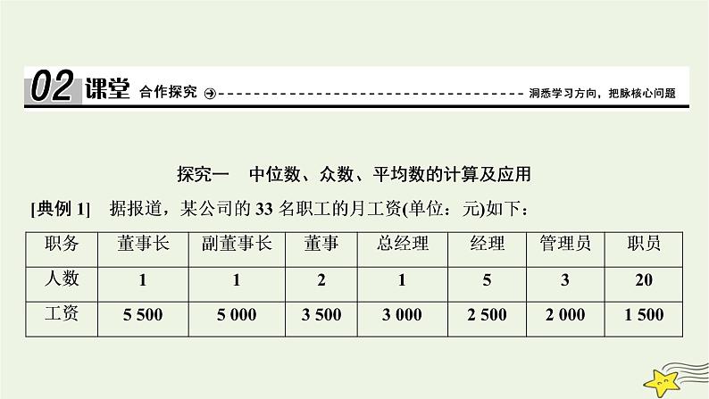 高中数学北师大版必修三 第一章 4 数据的数字特征 课件(39张)第8页