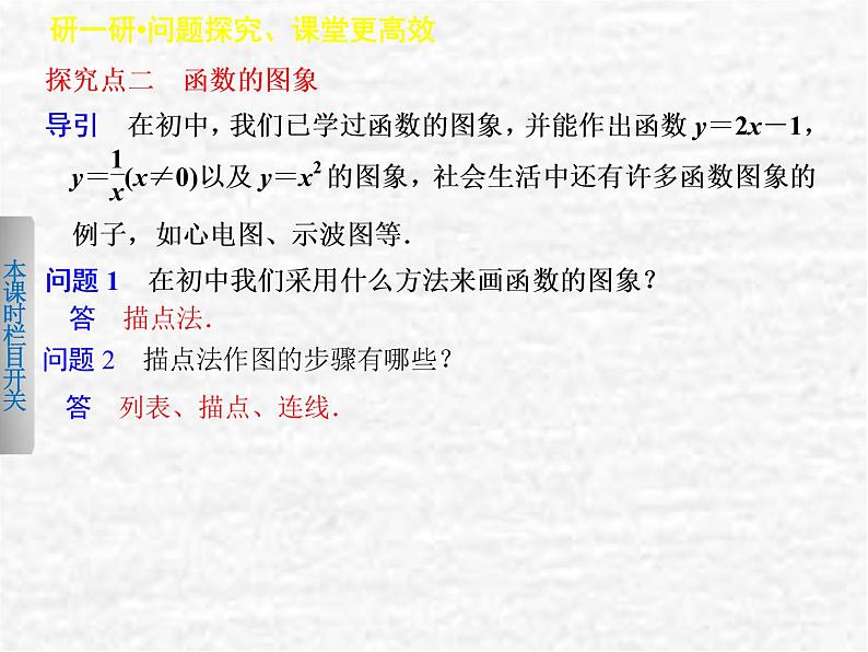 高中数学苏教版必修一 函数的概念和图象(二)课件(21张)08