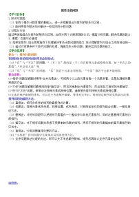 数学选择性必修 第三册6.1 分类加法计数原理与分步乘法计数原理教学设计