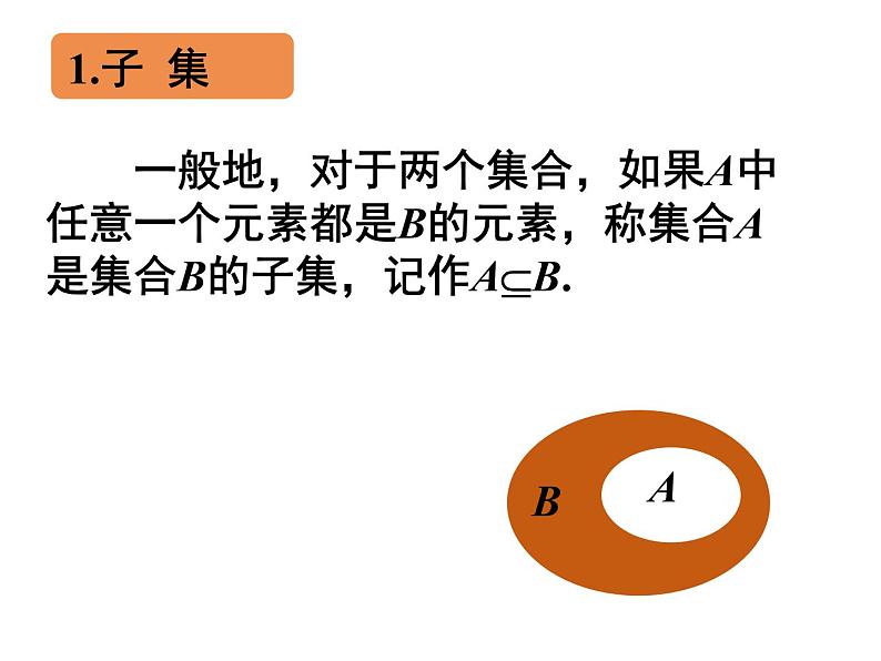 高中数学第一章集合与函数概念1.1.2集合间的基本关系课件1新人教A版必修104