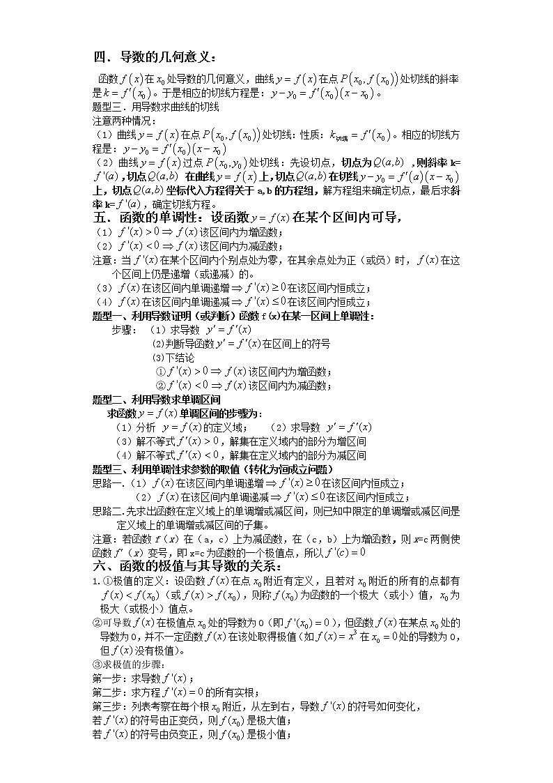 专题26导数知识点与大题16道专练(培优题)(原卷版)-备战2022年高考数学大题分类提升专题学案第2页