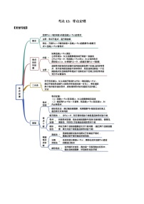 考点12 零点定理（讲解）（解析版）练习题