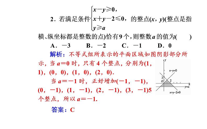 数学人教A版必修5课件3.3二元一次不等式(组)与简单的线性3.3.2第2课时 线性规划的实际应用第5页