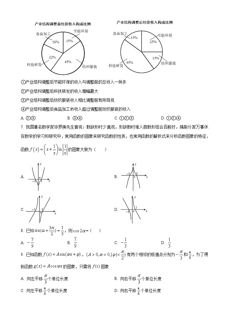 2022届陕西省西安中学高三上学期期中理科数学试题(word版含答案)第2页