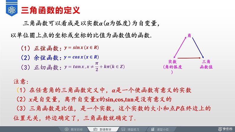 高中数学新教材《5.2.1三角函数的概念》课件PPT第7页