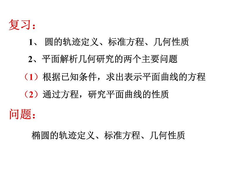 2.2.2《椭圆的几何性质》课件(新人教版选修2-1)第3页