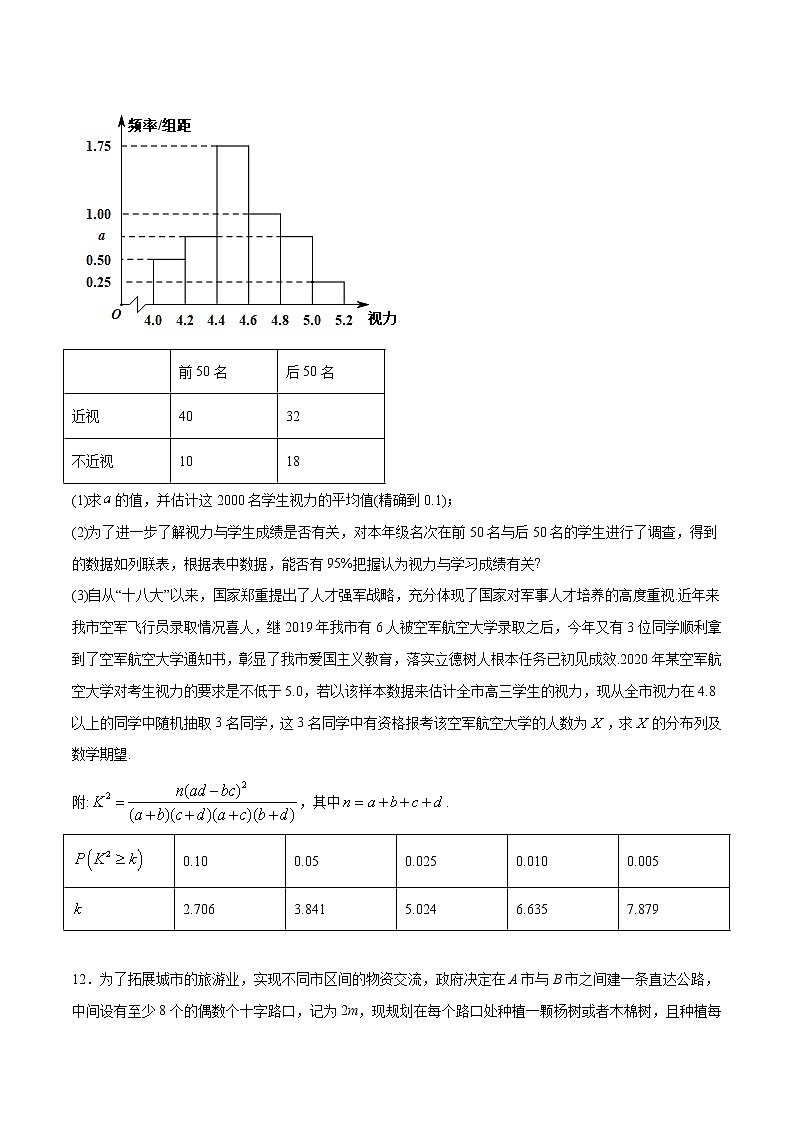 專題34 利用二項(xiàng)分布概率公式求二項(xiàng)分布的分布列(原卷版)第3頁(yè)