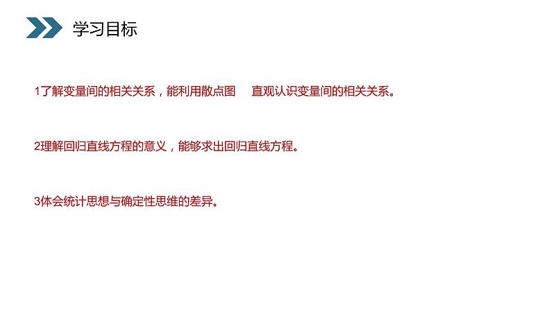 《变量间的相关关系》人教版高中数学必修三PPT课件(第2.3.1课时)第2页