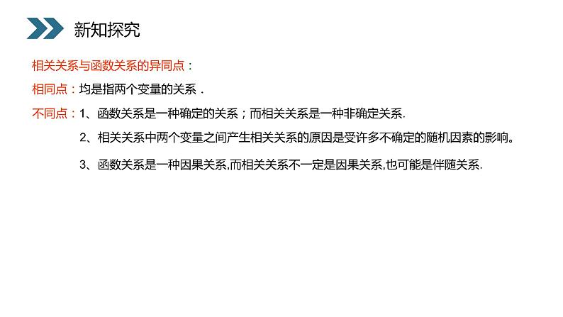 《变量间的相关关系》人教版高中数学必修三PPT课件(第2.3.1课时)第7页