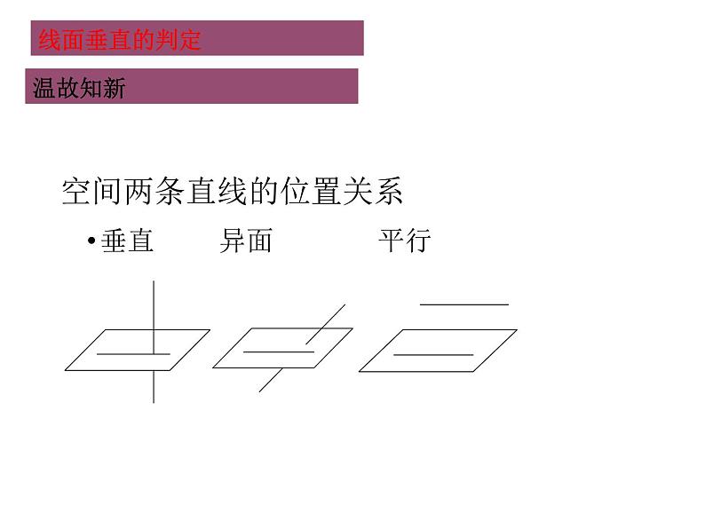 6.5垂直关系(课件)- 高一数学同步精美课件(北师大版2019必修第二册)02