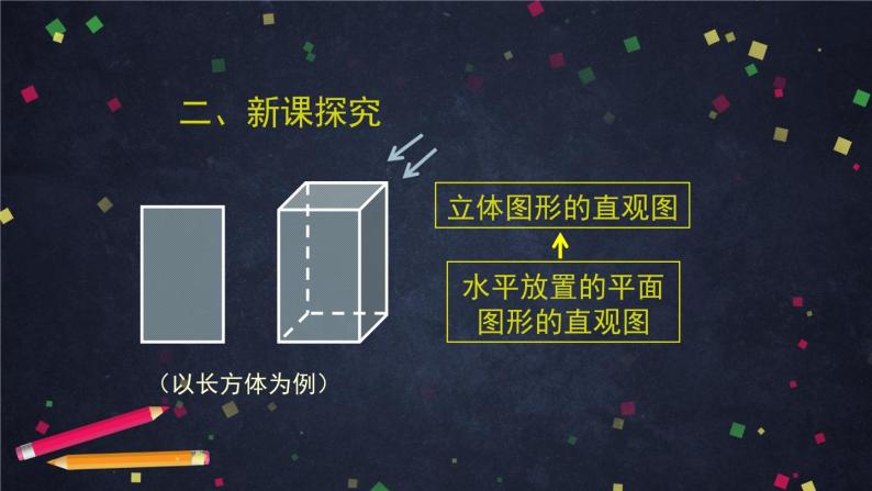 新人教A版（2019）必修二数学8.2.1斜二测画法 （课件+教案+配套练习含解析）06