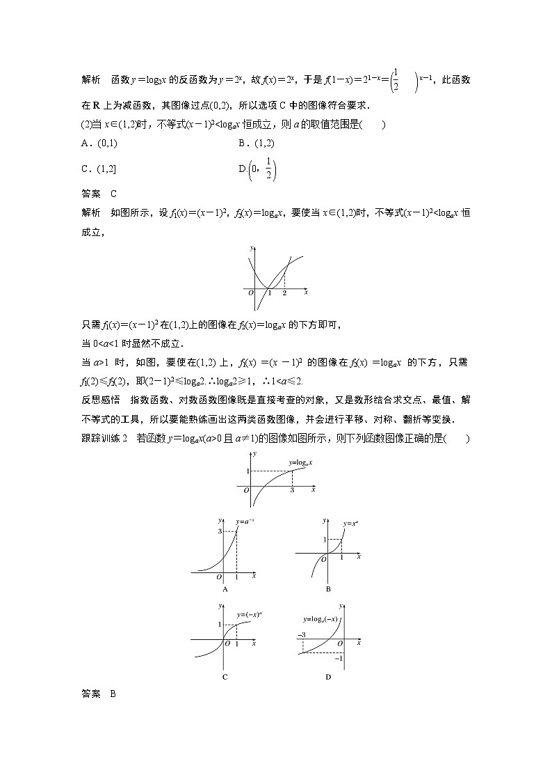 2022年高中数学新教材人教B版必修第二册学案第四章 章末复习课03