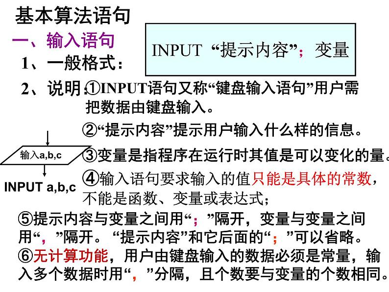 高中数学人教A版必修3第一章1.1.2算法与程序框图课件第3页