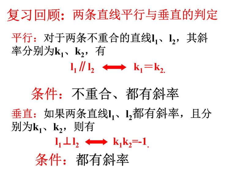 高中数学人教A版必修2第三章3.2直线的点斜式方程课件03